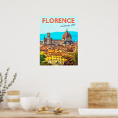 Kathedrale Florenz, Dom Santa Maria del Fiore Poster (Küche)