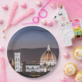 Kathedrale - Florenz Italien Pappteller (Party)