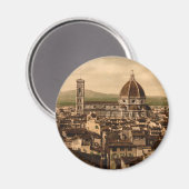 Kathedrale Florenz, Toskana, Italien Magnet (Vorderseite/Rückseite)