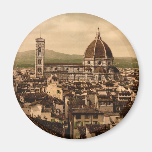 Kathedrale Florenz, Toskana, Italien Magnet (Vorne)