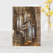 Kathedrale Freiburg Karte (Gelbe Blume)