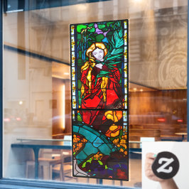 Kathedrale Freiburg St. Catherine Festglass 1300 Fensteraufkleber