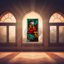 Kathedrale Freiburg St. Catherine Festglass 1300 Fensteraufkleber