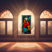 Kathedrale Freiburg St. Catherine Festglass 1300 Fensteraufkleber