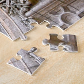 Kathedrale Gotische Kirche Ottawa. Puzzle (Seite)