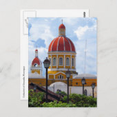 Kathedrale Granada hell Postkarte (Vorne/Hinten)