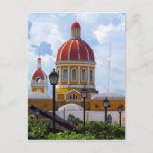 Kathedrale Granada hell Postkarte (Vorderseite)