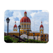 Kathedrale Granada nicaragua Magnet (Horizontal)