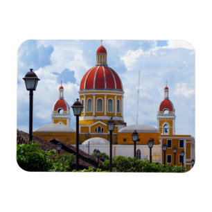 Kathedrale Granada nicaragua Magnet