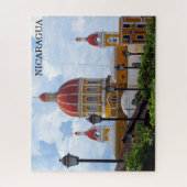 Kathedrale Granada nicaragua Puzzle (Vertikal)
