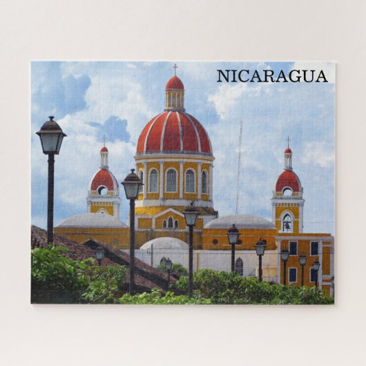 Kathedrale Granada nicaragua Puzzle (Horizontal)