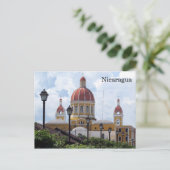 Kathedrale Granada Postkarte (Stehend Vorderseite)