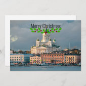 Kathedrale Helsinki, Finnland, Feiertagskarte (Vorne/Hinten)