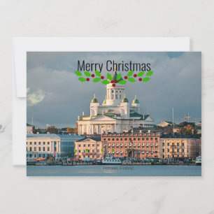 Kathedrale Helsinki, Finnland, Feiertagskarte
