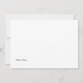 Kathedrale Helsinki, Finnland Mitteilungskarte (Rückseite)