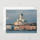 Kathedrale Helsinki, Finnland Postkarte (Vorne/Hinten)