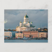 Kathedrale Helsinki, Finnland Postkarte (Vorderseite)