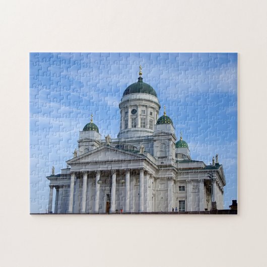 Kathedrale Helsinki - Helsinki, Finnland Puzzle (Horizontal)