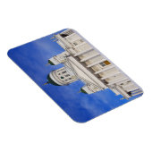 Kathedrale Helsinki im Winter Schnee Magnet (Rechte Seite)