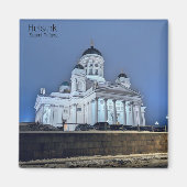 Kathedrale Helsinki Magnet (Vorne)