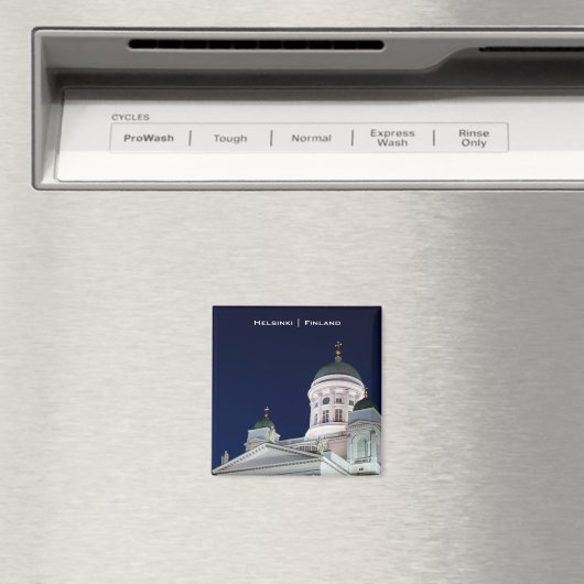 Kathedrale Helsinki Magnet (In Situ (Geschirrspüler))