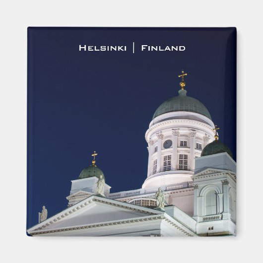 Kathedrale Helsinki Magnet (Vorne)