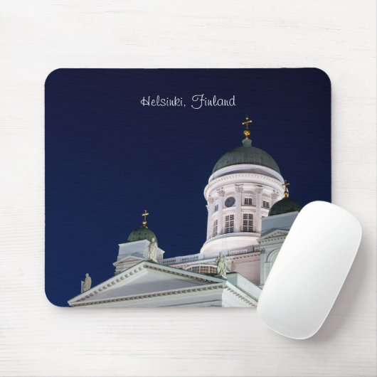 Kathedrale Helsinki Mousepad (Mit Mouse)