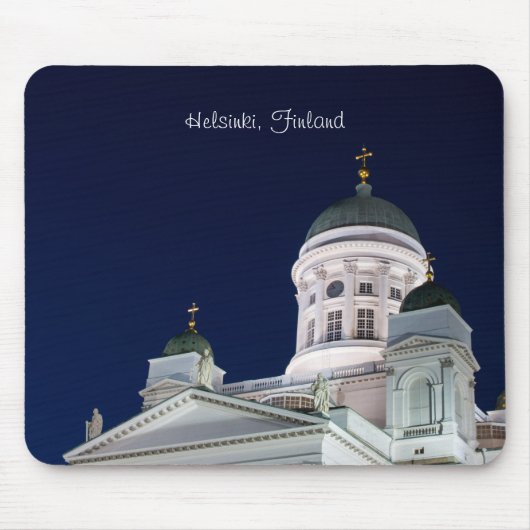 Kathedrale Helsinki Mousepad (Vorne)