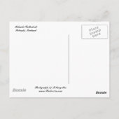 Kathedrale Helsinki Postkarte (Rückseite)