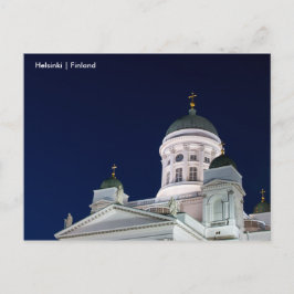 Kathedrale Helsinki Postkarte