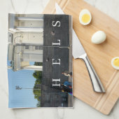 Kathedrale Helsinki Teetuch Geschirrtuch (Viertel Falte)