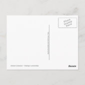 Kathedrale Helsinki Tuomiokirkko im Winter Postkar Postkarte (Rückseite)