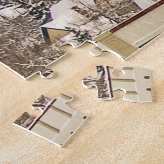 Kathedrale im gotischen Stil - 1014 Stück Puzzle (Seite)