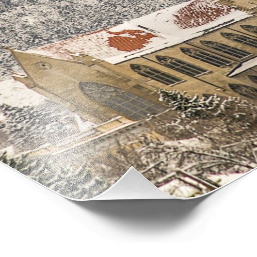 Kathedrale im gotischen Stil in Helena, MT Foto Pr (Ecke)