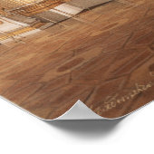 Kathedrale im Winterpalast Poster (Ecke)