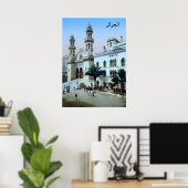 Kathedrale in Algier Poster (Heimbüro)