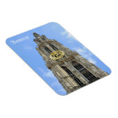 Kathedrale in Antwerpen, Belgien Magnet (Rechte Seite)