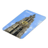 Kathedrale in Antwerpen, Belgien Magnet (Linke Seite)