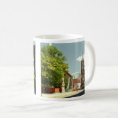 Kathedrale in Breslau (Breslau) Kaffeetasse (VorderseiteRechts)