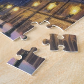 Kathedrale in der Nacht Puzzle (Seite)