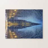 Kathedrale in der Nacht Puzzle (Horizontal)