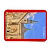 Kathedrale in Luxemburg Magnet (Horizontal)