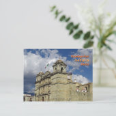 Kathedrale in Oaxaca, Mexiko Postkarte (Stehend Vorderseite)