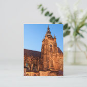 Kathedrale in Prag Postkarte (Stehend Vorderseite)