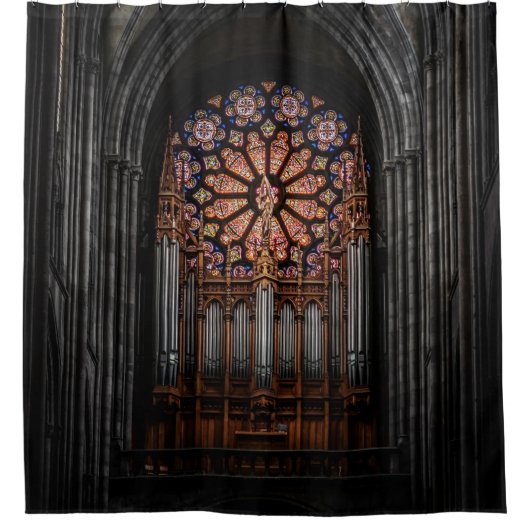 KATHEDRALE INNERHALB DUSCHVORHANG (Vorderseite)