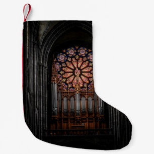 KATHEDRALE INNERHALB KLEINER WEIHNACHTSSTRUMPF