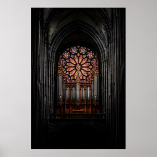 KATHEDRALE INNERHALB POSTER