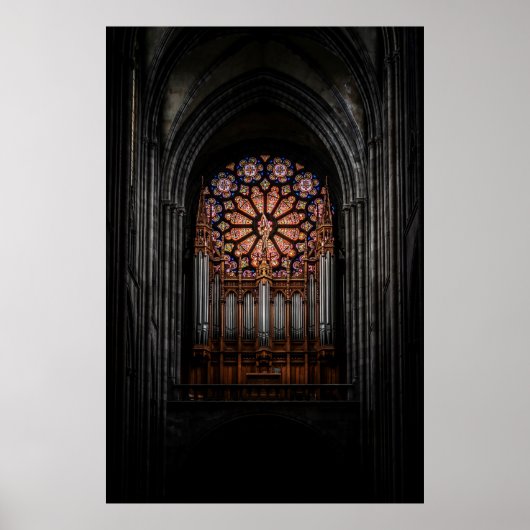 KATHEDRALE INNERHALB POSTER (Vorne)