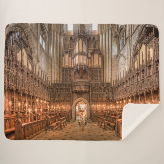 KATHEDRALE INNERHALB SHERPADECKE (Vorderseite (Horizontal))