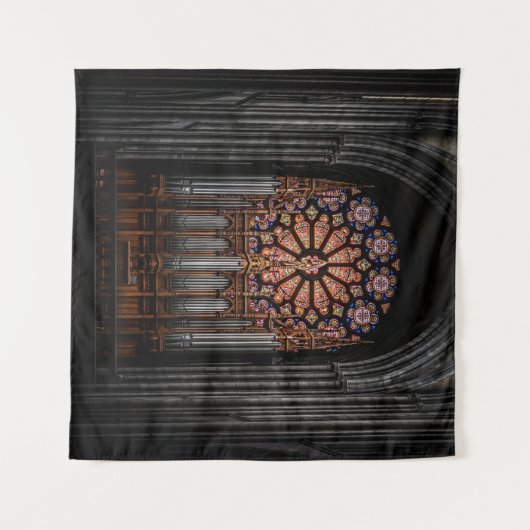 KATHEDRALE INNERHALB WANDTEPPICH (Vorderseite (Horizontal))